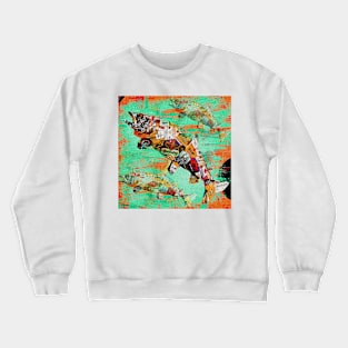 FISH AND BOURBON Crewneck Sweatshirt